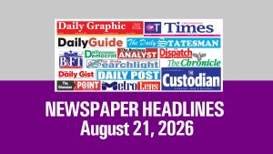 NEWSPAPER HEADLINES 21