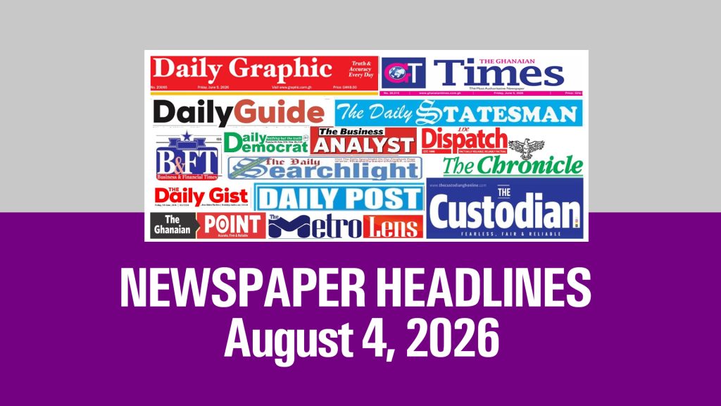 NEWSPAPER HEADLINES 4