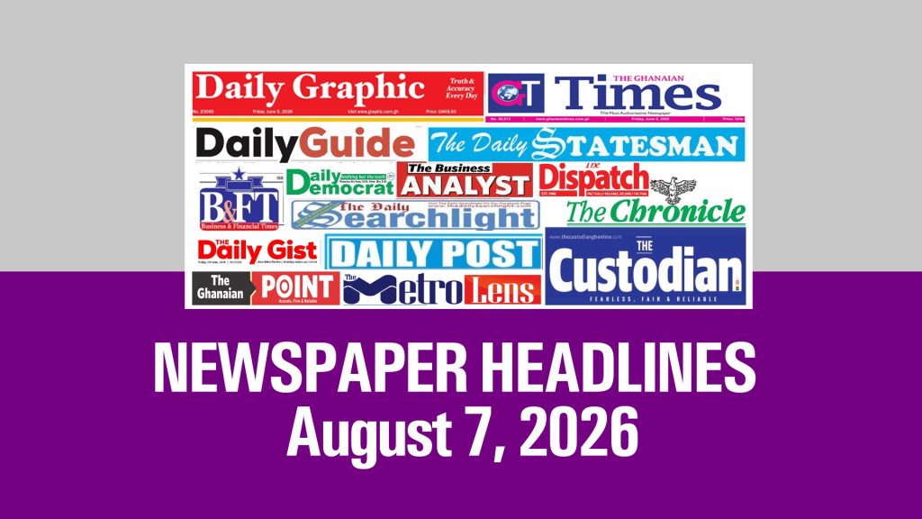 NEWSPAPER HEADLINES 7