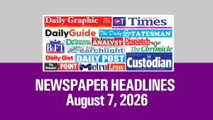 NEWSPAPER HEADLINES 7