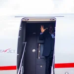 Otumfuo Osei Tutu II leaves Ghana for Millennium Excellence Week America 2026