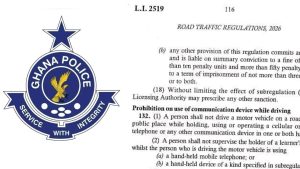 Road Regulations