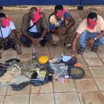 Five arrested, firearms and narcotics seized in Tamale Police operation