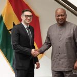 Mahama meets Alex Soros in New York ahead of Global Foundations Roundtable