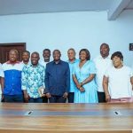 Newly elected Ashanti Regional Executives pay courtesy call on Dr. Mahamudu Bawumia