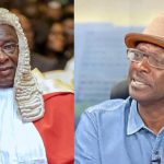 Judicial Restraint: Azar cautions Chief Justice over ‘past eight years’ comment