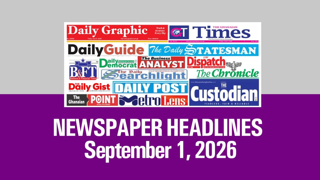 NEWSPAPER HEADLINES 1
