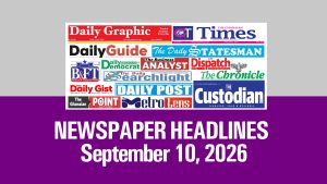 NEWSPAPER HEADLINES 10