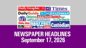 NEWSPAPER HEADLINES 17