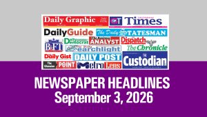 NEWSPAPER HEADLINES 3