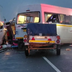 21 killed in multiple-vehicle crash on South Africa’s N1 Highway