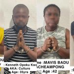 4 suspects arrested over kidnapping and torture of 30-year-old man at Breman UGC