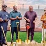 Mahama cuts sod for $1.3bn Sentuo Airport Garden City Project