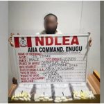 NDLEA Arrests Newlywed With 72 Wraps Of Cocaine At Enugu Airport
