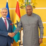 Mahama meets India’s External Affairs Minister to deepen Ghana-India partnership