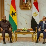 Ghana & Egypt explore fresh avenues in defence, pharmaceuticals, and infrastructure.