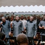 Bawumia leads NPP Executives to mourn late Samuel Odoi-Sykes