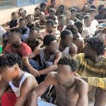 Police SOT arrests 41 suspects in Lapaz, Chantan crackdown