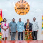 Bagbin pledges support for Bill to improve Journalists’ Welfare