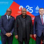 President Mahama arrives in Moscow for 3rd Russia-Africa Summit