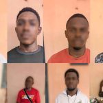 Police arrest eight at Okaishie Drug Lane in Anti-Narcotics swoop