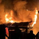Fire destroys vulcanising shop at Begoro roundabout; no casualties recorded