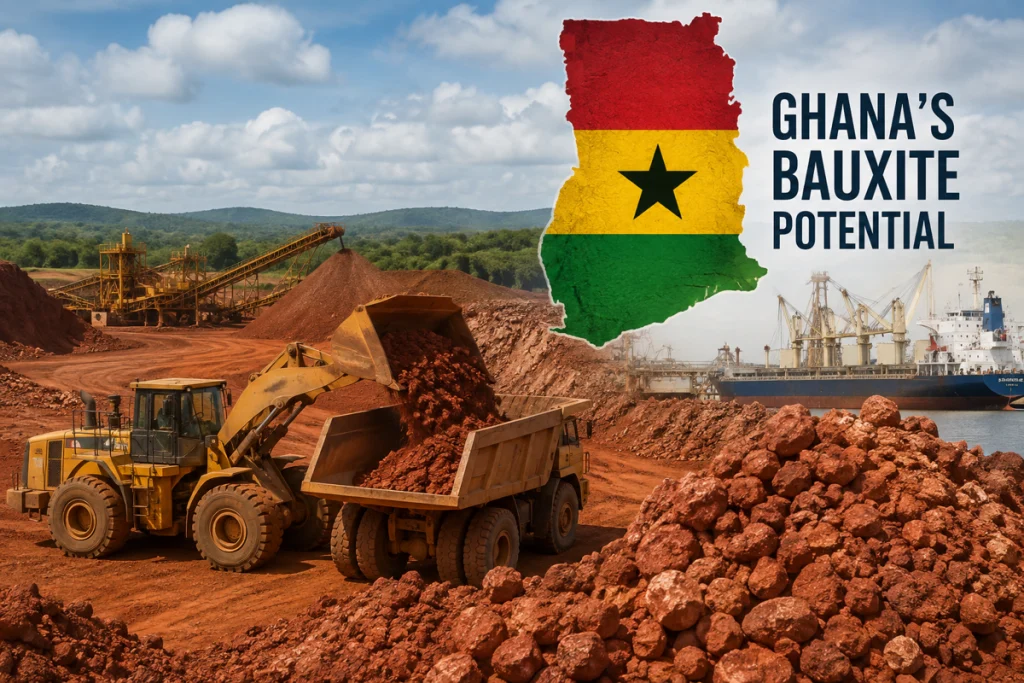 Ghana Bauxite