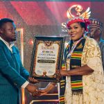 Janet Asana Nabla honoured with Sankofa Pan-African Icon Award for Women’s Leadership