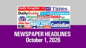 NEWSPAPER HEADLINES 1