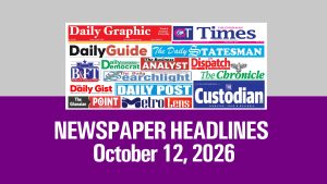 NEWSPAPER HEADLINES 12