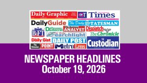 NEWSPAPER HEADLINES 19