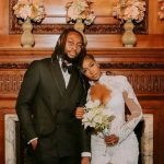 Black Stars forward Antoine Semenyo marries longtime partner Jordeen Buckley