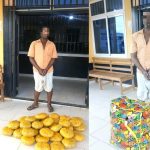 52-year-old man arrested with 37 parcels of suspected Indian hemp in Tema New York